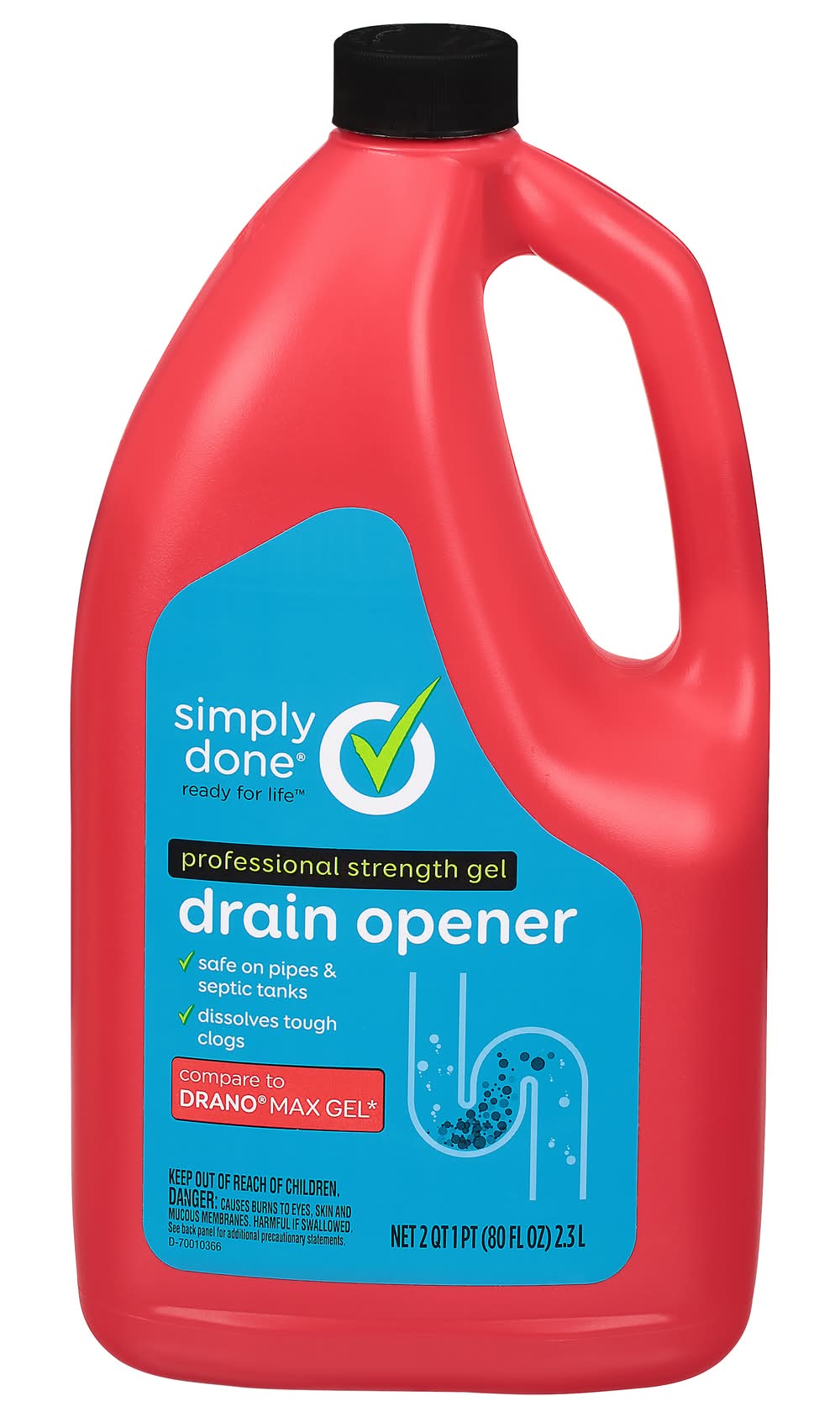 Simply Done Drain Opener 80 oz