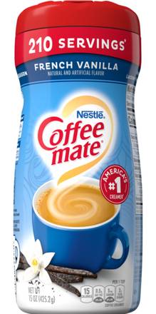 Coffee-Mate French Vanilla Powder Coffee Creamer 15 oz