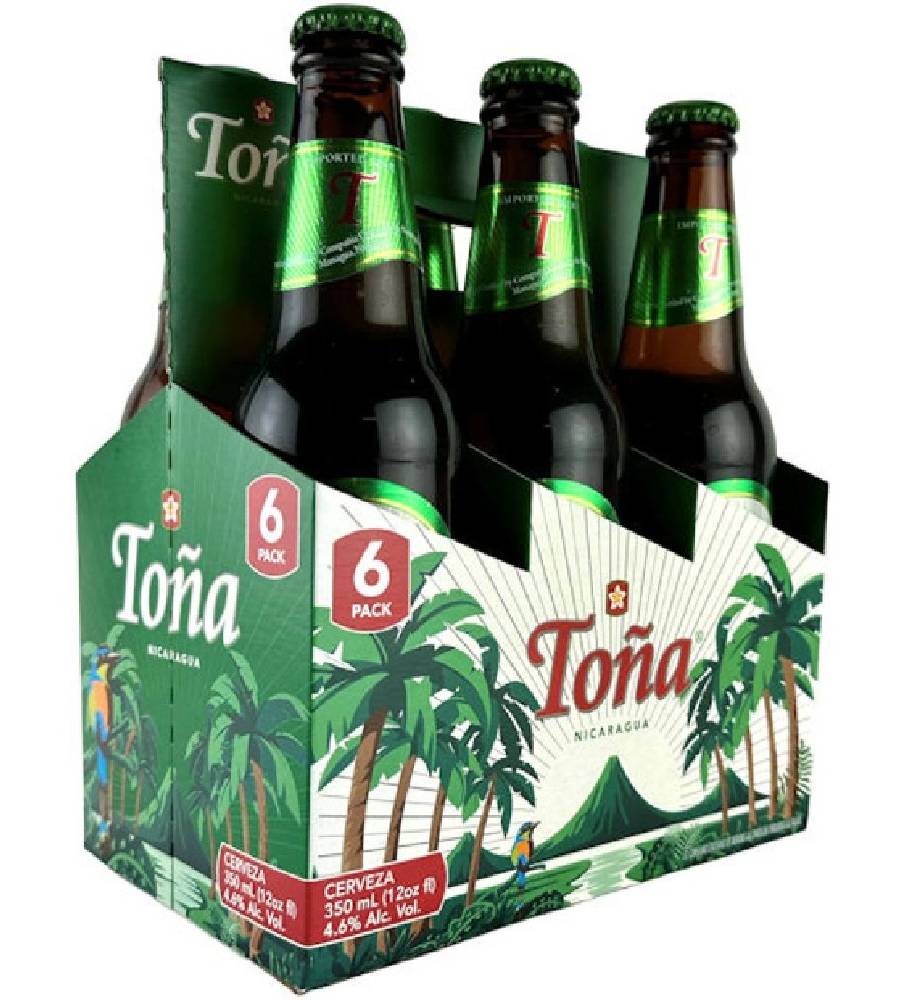 Toña Cerveza de Nicaragua 6-12 oz