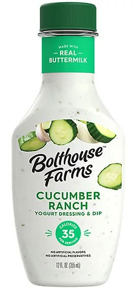 Bolthouse Cucumber Ranch Dressing 12 oz