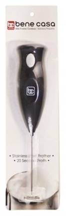 Bene Casa Cordless Milk Frother / Batidora Pequena