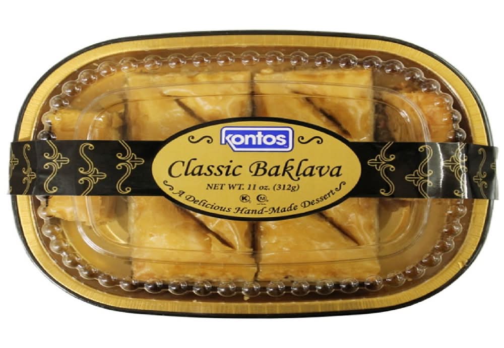 Baklava Kontos 12pcs 11 oz