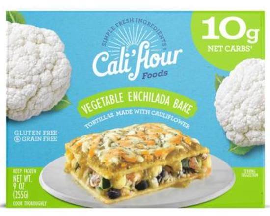 Cali’flour Foods Vegetable Enchilada Bake 9 oz.