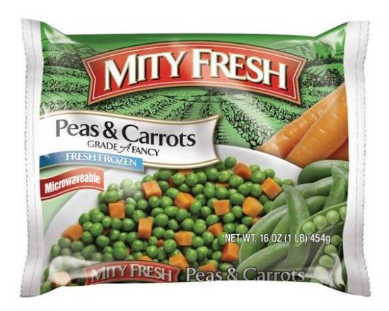 Mity Fresh Peas & Carrots 16 oz