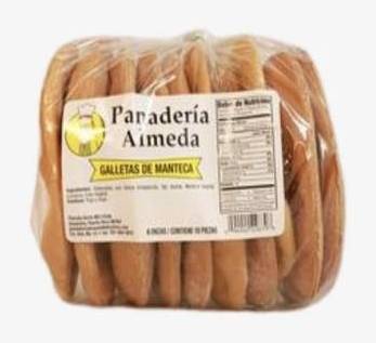 Panaderia Almeda Galletas de Manteca 6 oz