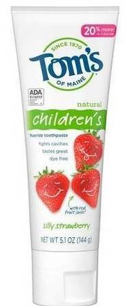 Tom’s of Maine Children’s Toothpaste Silly Strawberry