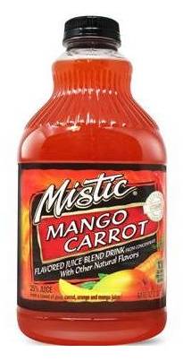 Mistic Mango Carrot 64 oz