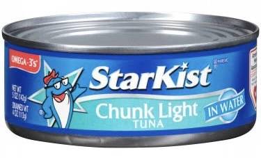 Starkist Chunk Light Tuna in Water 5 oz