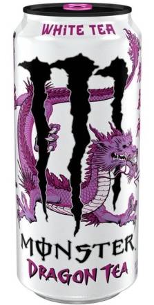 Monster Dragon Tea White Tea 16 oz