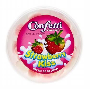 Confetti Strawberry Kiss 5.3 oz