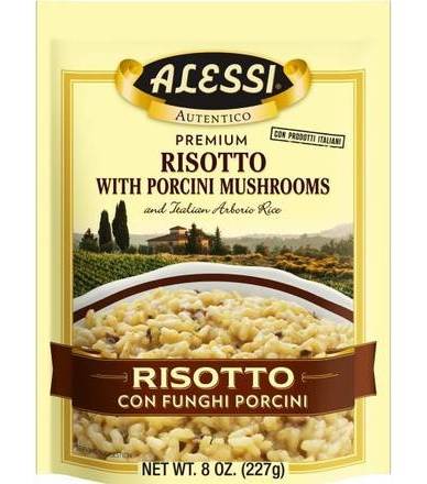 Alessi Risotto with Porcini Mushrooms 6 oz