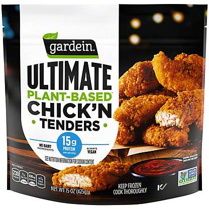 Gardein Ultímate Plant-Based Chik’n Tenders 15 oz