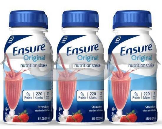 Ensure Original Strawberry 6-8 oz
