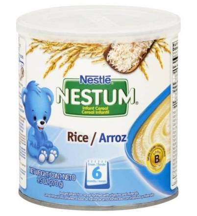 Nestle Nestum Cereal Rice 9.5 oz