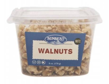 Sunbest California Walnuts 6 oz