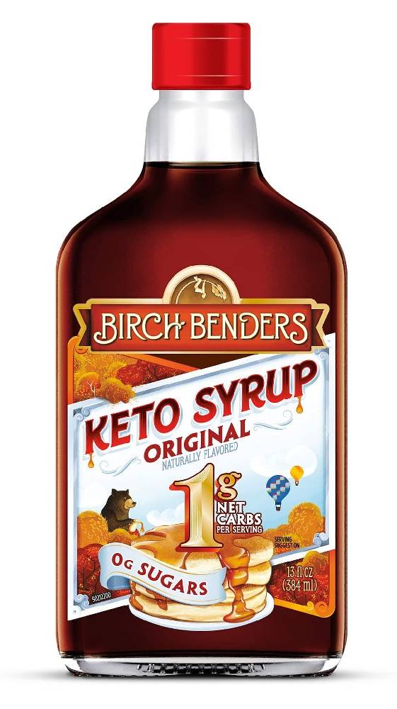 Birch Benders Keto Syrup Original 13 oz
