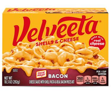 Velveeta Shells & Cheese Bacon 12 oz