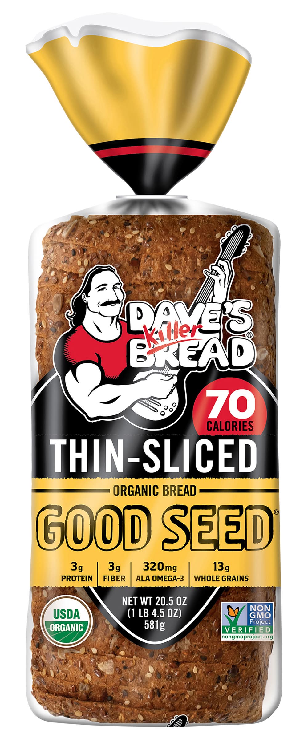 Dave's Killer Bread Thin-Sliced Good Seed 20.5 oz