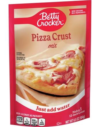 Betty Crocker Pizza Crust Mix 6.5. oz