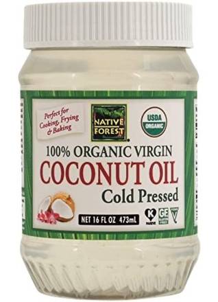 Native Forest 100% Organic Virgin Coconut Oil 16 oz