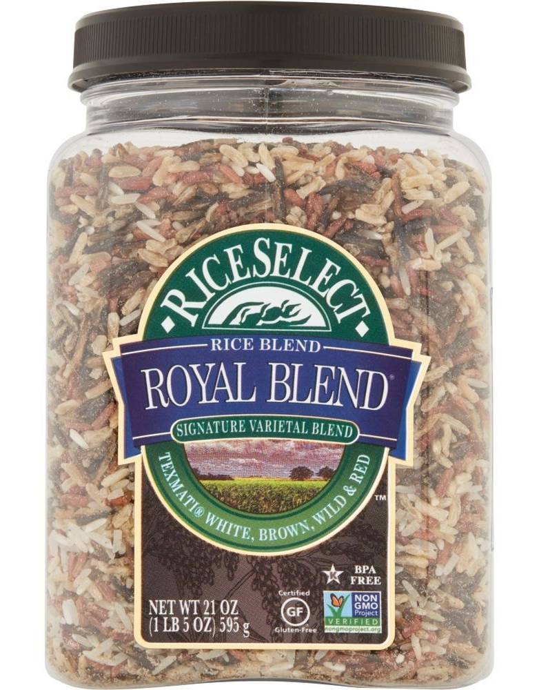 Rice Select Whole Grain Royal Blend Rice 21 oz