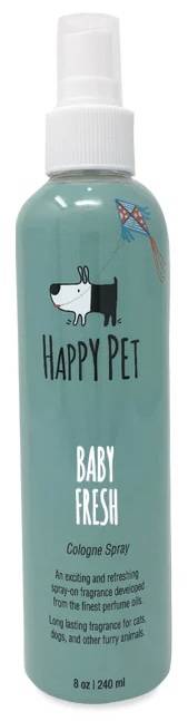 Happy Pet Cologne Spray Baby Fresh 8 oz