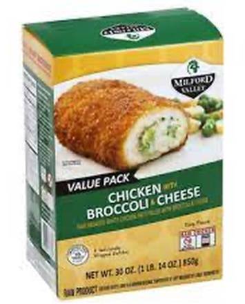 Milford Valley Chicken with Broccoli & Cheese 30 oz