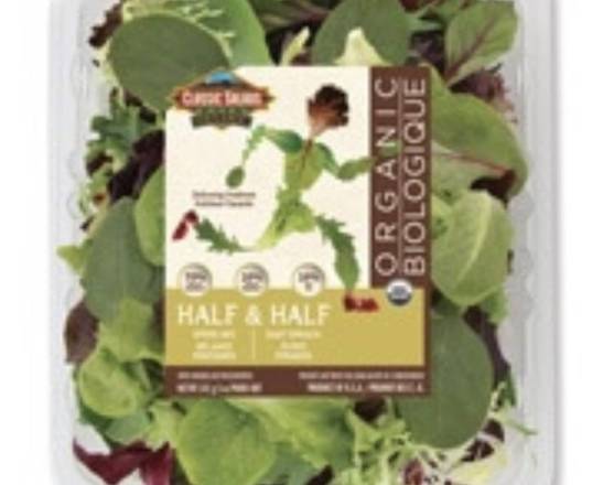 Classic Salads Organic Half & Half 5 oz