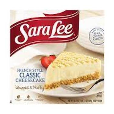 Sara Lee French Style Cheesecake 23.5 oz