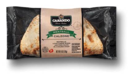 Carando Calzone Meatball 6 oz