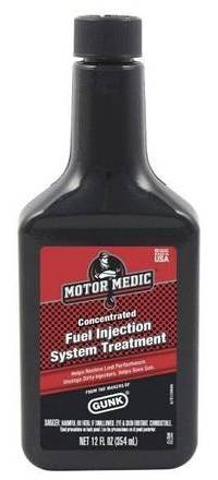 Motor Medic Concentrated Fuel Injection System Treatment