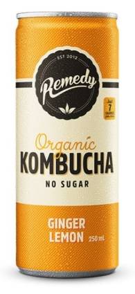 Remedy Kombucha Ginger Lemon 11 oz