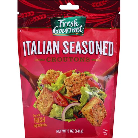 Fresh Gourmet Italian Seasoned Croutons 5 oz