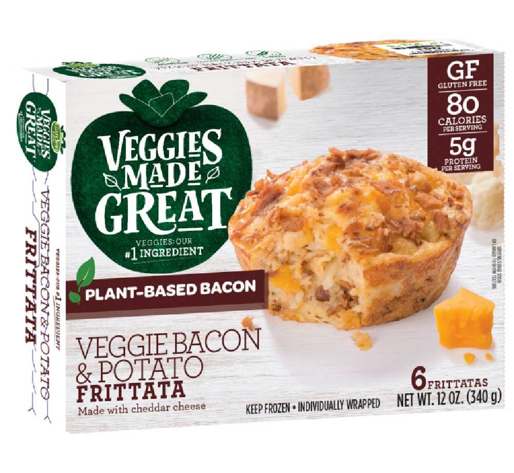 Veggies Made Great Bacon & Potato Frittata 6 ct