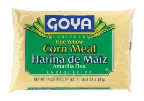 Goya Harina de Maíz Enriquecida Fina 24 oz