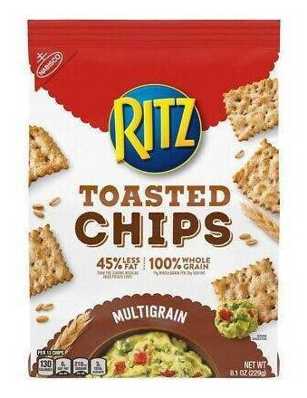 Ritz Toasted Chips Multigrain 8.1 oz