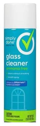 Simply Done Glass-Cleaner