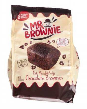 Mr. Brownie Chocolate Brownies 7.05 oz