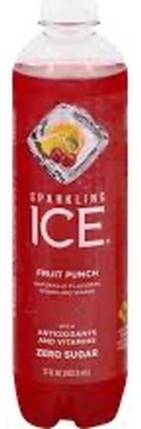 Sparkling Ice Fruit Punch 17 oz