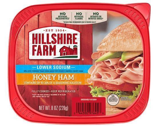 Hillshire Farm Lower Sodium Ultra Thin Honey Ham 9 oz