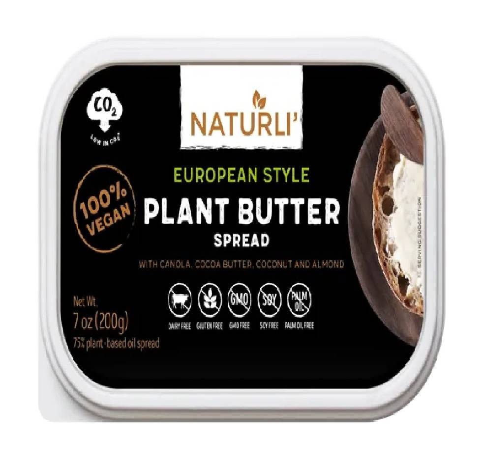 Naturli Plant Butter Spread 7 oz