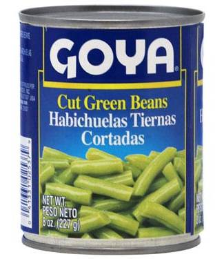 Goya Habichuelas Tiernas Cortadas 8 oz