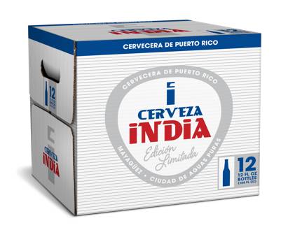 Cerveza India 6-12 oz