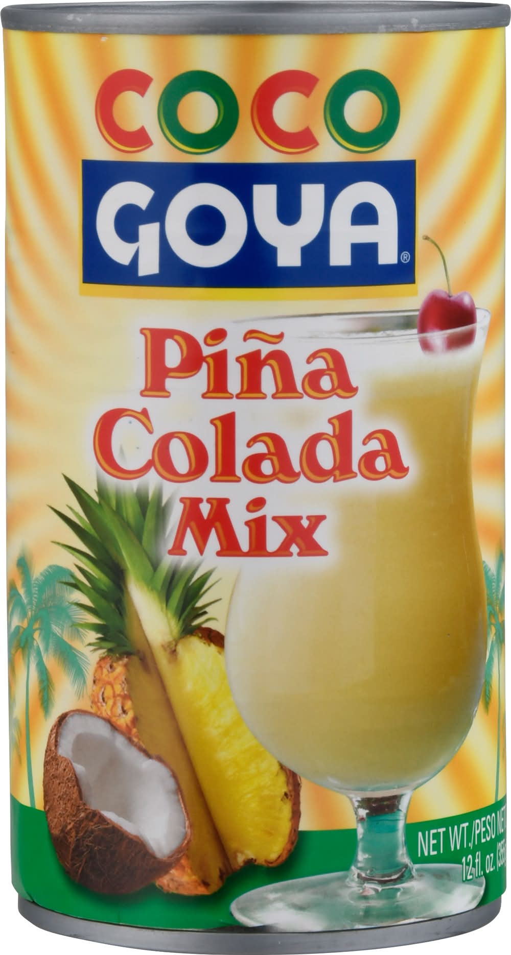 Goya Piña Colada Mix 12 oz