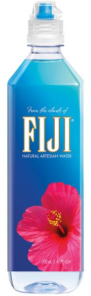 Fiji Water with Sport Cap 700 ml 