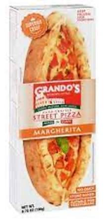 Grando's Street Pizza Margherita 6.7 oz