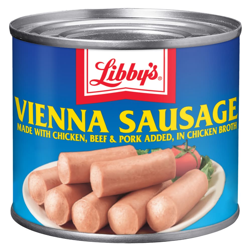 Libby's Vienna Sausages 4.6 oz