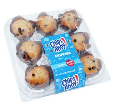Chips Ahoy Muffins 13 oz