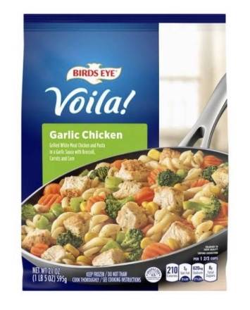 Birds Eye Voila! Garlic Chicken 21 oz
