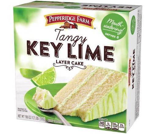 Pepperidge Farm Key Lime Layer Cake 19.6 oz